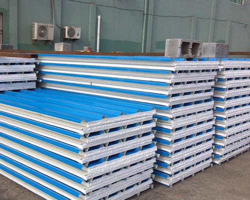 聚苯乙烯夾芯復(fù)合板